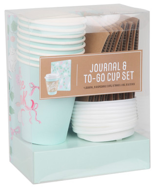 Thumbnail 1: Journal & To-Go Cup Set 