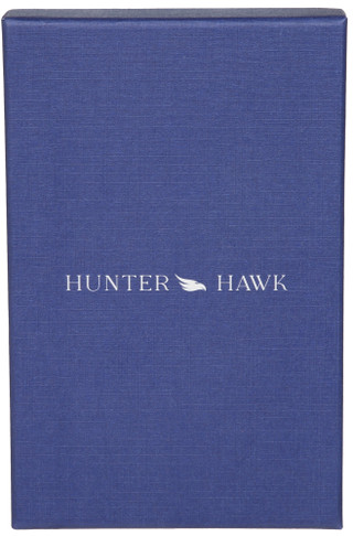 Thumbnail 2: Hunter Hawk Men's Stainless Steel Bracelet  