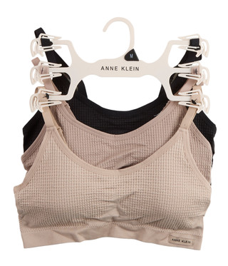 Thumbnail 1: ANNE KLEIN Women's 3 Pk Bralettes  