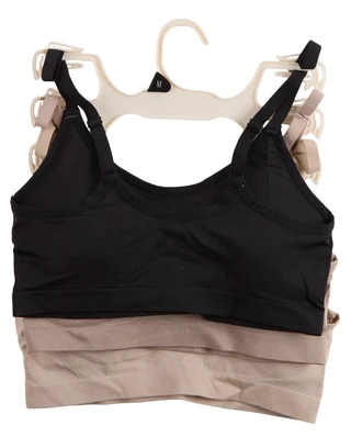 Thumbnail 2: ANNE KLEIN Women's 3 Pk Bralettes  