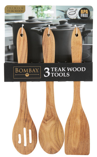 Thumbnail 1: Bombay 3 Pc Teakwood Tools 