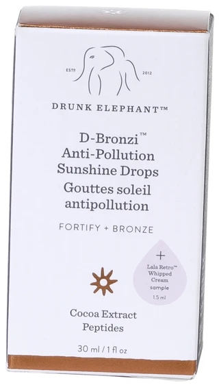 Thumbnail 3: DRUNK ELEPHANT Bronzing Drops with Peptides 