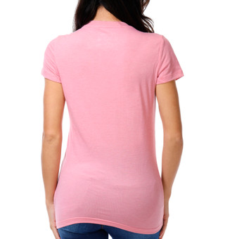 Thumbnail 2: Aeropostale Junior's Short Sleeve Logo Tee 
