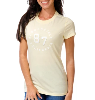 Thumbnail 1: Aeropostale Junior's Short Sleeve Logo Tee 