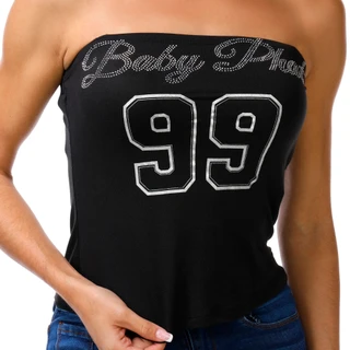 Thumbnail 2: Baby Phat Junior's Strapless Bedazzled Tube Top 