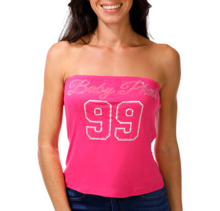 Thumbnail 1: Baby Phat Junior's Strapless Bedazzled Tube Top 