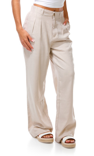 Thumbnail 1: Cisono Junior's Linen Trouser Beach Pants 