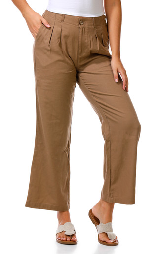 Thumbnail 1: Cisono Junior's Linen Trouser Beach Pants 
