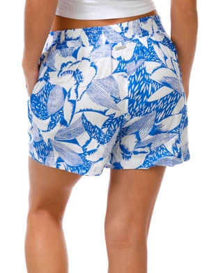 Thumbnail 3: Hurley Junior's Paloma Floral Shorts 