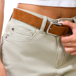 Thumbnail 2: Dollhouse Junior's Belted Relaxed Cut Shorts 