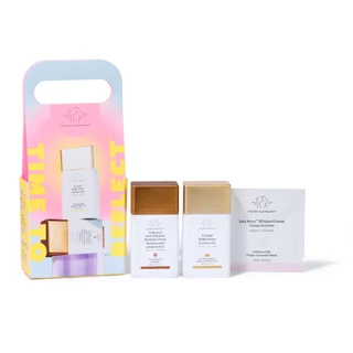 Thumbnail 1: DRUNK ELEPHANT 2-Piece Glow & Bronze Complexion Drops Kit 