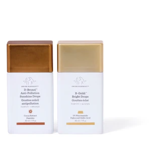 Thumbnail 3: DRUNK ELEPHANT 2-Piece Glow & Bronze Complexion Drops Kit 