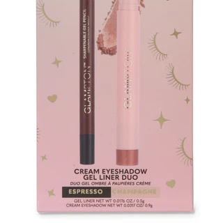 Thumbnail 3: Glampton Cream Eyeshadow & Gel Liner Kit- Espresso 