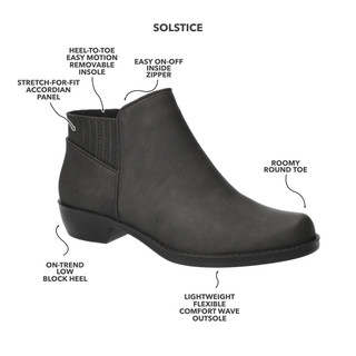 Thumbnail 7: Easy Street Women's Solstice Ankle Boots 