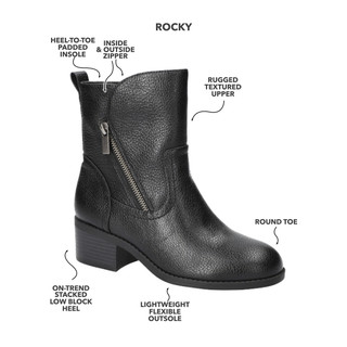 Thumbnail 7: Easy Street Women's Rocky Winter Boots 