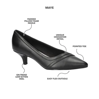 Thumbnail 9: Easy Street Women's Maye Pumps 