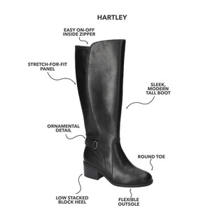 Thumbnail 8: Easy Street Women's Hartley Ankle Boots 