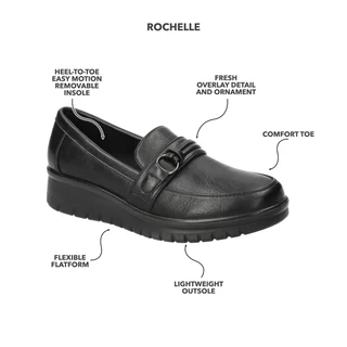 Thumbnail 4: Easy Street Women's Rochelle Comfort Loafers 
