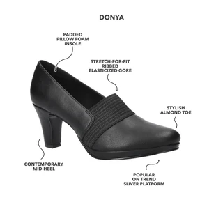 Thumbnail 2: Easy Street Women's Donya Ankle Boots 