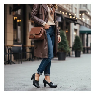 Thumbnail 6: Easy Street Women's Donya Ankle Boots 