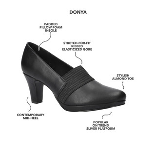 Thumbnail 9: Easy Street Women's Donya Ankle Boots 
