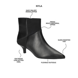 Thumbnail 2: Easy Street Women's Nyla Ankle Boots 
