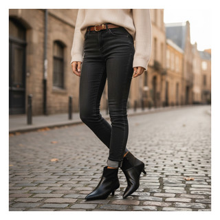 Thumbnail 4: Easy Street Women's Nyla Ankle Boots 