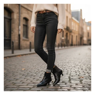 Thumbnail 8: Easy Street Women's Nyla Ankle Boots 