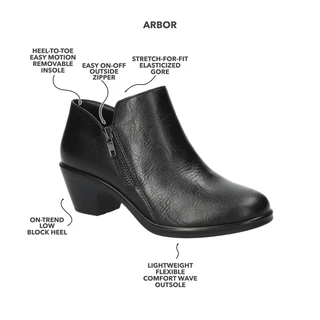Thumbnail 2: Easy Street Women's Arbor Ankle Boots 