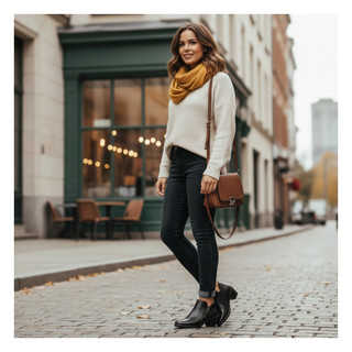 Thumbnail 5: Easy Street Women's Arbor Ankle Boots 