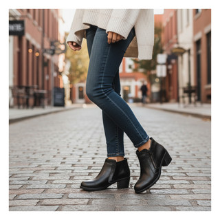 Thumbnail 5: Easy Street Women's Bradley Ankle Boots 