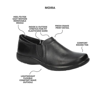 Thumbnail 7: Easy Street Women's Moira Flats 