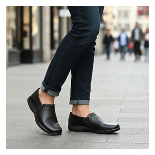 Thumbnail 8: Easy Street Women's Moira Flats 