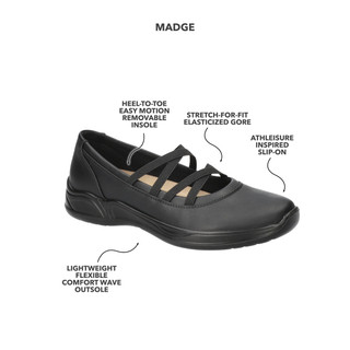 Thumbnail 8: Easy Street Women's Madge Comfort Flats 