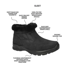 Thumbnail 2: Easy Street Women's Sleet Winter Boots 