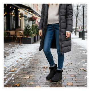 Thumbnail 3: Easy Street Women's Sleet Winter Boots 