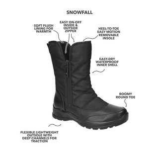 Thumbnail 4: Easy Street Women's Snowfall Winter Boots 