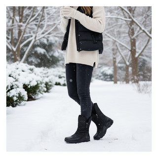 Thumbnail 8: Easy Street Women's Snowfall Winter Boots 