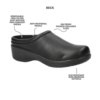 Thumbnail 4: Easy Street Women's Beck Slip-Resistant Clogs 