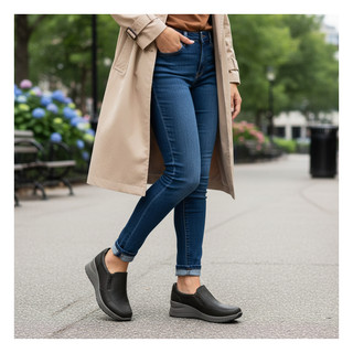 Thumbnail 3: Easy Street Women's Nita Slip-Resistant Wedges 