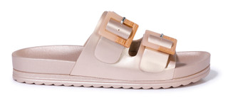 Thumbnail 2: Muk Luks Womens Grand Cayman Slide Sandals 