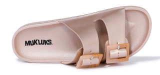 Thumbnail 3: Muk Luks Womens Grand Cayman Slide Sandals 