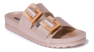 Thumbnail 1: Muk Luks Womens Grand Cayman Slide Sandals 