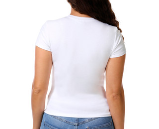 Thumbnail 3: Jolie & Joy Junior's Short Sleeve Solid Crew Neck Tee 