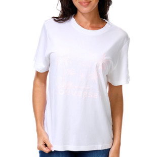 Thumbnail 1: Converse Junior's Short Sleeve Branded Graphic Tee 