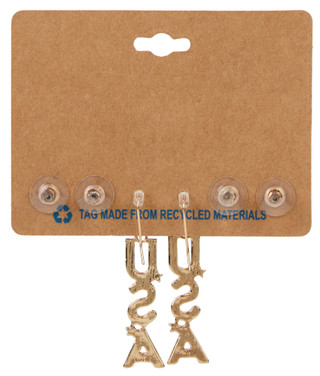 Thumbnail 2: Celebrate 3 Pr Americana 250th Earrings Set 