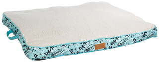 Thumbnail 1: Wrangler 36 in Fleece Lined Gusset Bed for Pets with Handle 