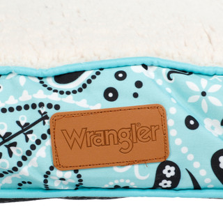 Thumbnail 2: Wrangler 36 in Fleece Lined Gusset Bed for Pets with Handle 
