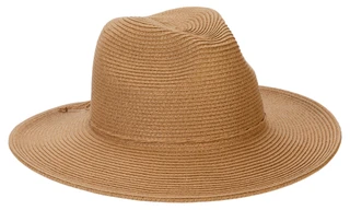 Thumbnail 1: SAN DIEGO HAT CO Women's Water Repellent Fedora with String Bow 