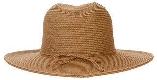 Thumbnail 2: SAN DIEGO HAT CO Women's Water Repellent Fedora with String Bow 
